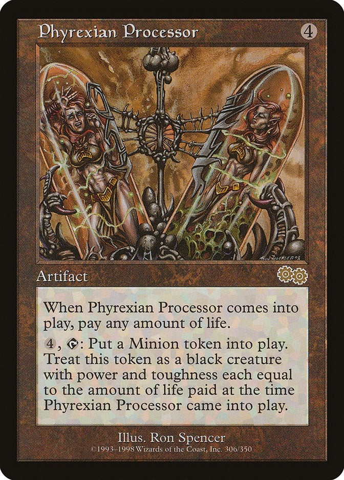 Phyrexian Processor (306) [USG]