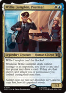 Image for Willie Lumpkin, Postman (Surge Foil) (101) (Commander: Marvel Super Heroes) - Magic: The Gathering