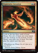 Image for Expressive Iteration (Surge Foil) (183) (Commander: Marvel Super Heroes) - Magic: The Gathering