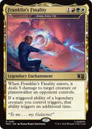 Image for Franklin's Finality - Annie Joins Up (281) (Commander: Marvel Super Heroes) - Magic: The Gathering