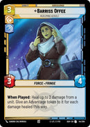 Image for Barriss Offee - Redeeming Herself (44/264) (Ashes of the Empire) (ASH) - Star Wars: Unlimited