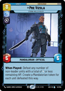 Image for Pre Vizsla - Strong-Willed Ruler (53/264) (Ashes of the Empire) (ASH) - Star Wars: Unlimited