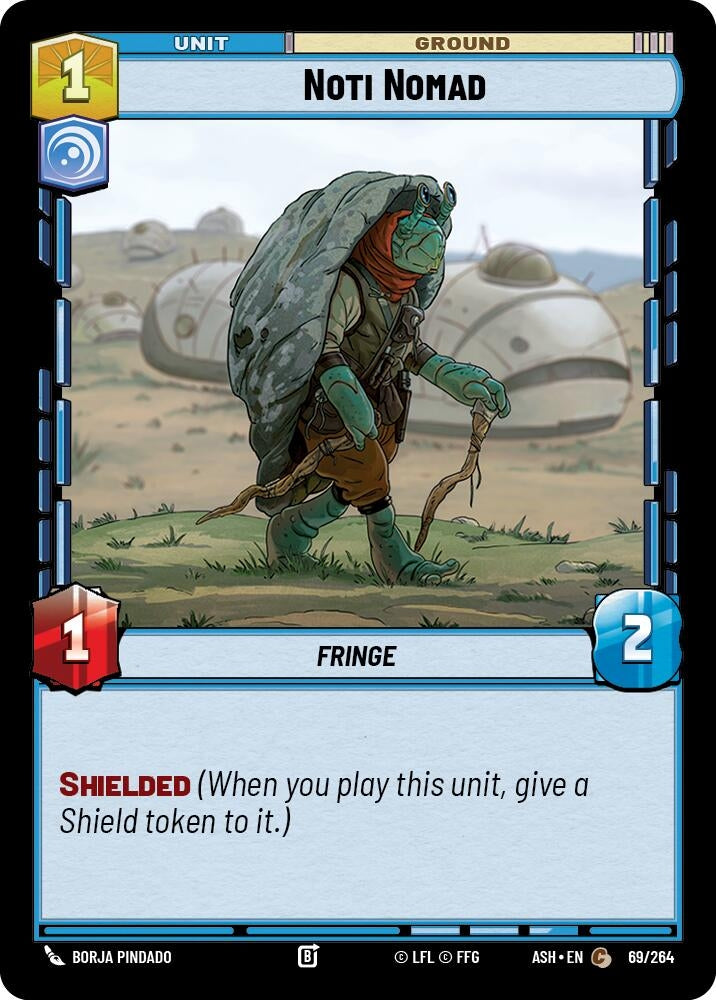Image for Noti Nomad (69/264) (Ashes of the Empire) (ASH) - Star Wars: Unlimited