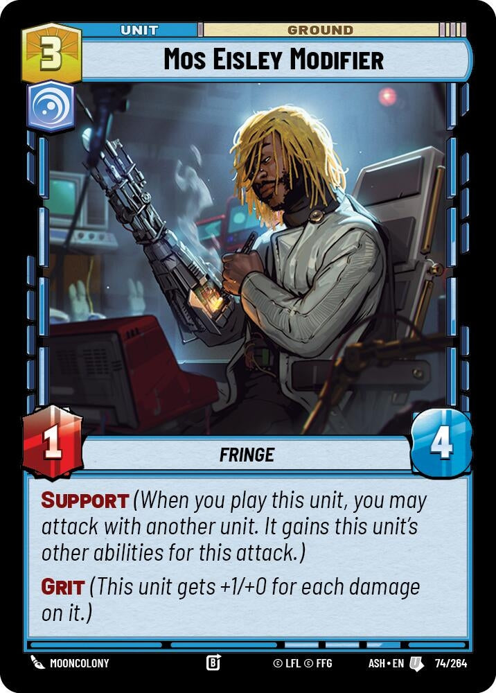 Image for Mos Eisley Modifier (74/264) (Ashes of the Empire) (ASH) - Star Wars: Unlimited