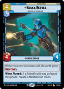 Image for Koska Reeves - Warrior of Mandalore (79/264) (Ashes of the Empire) (ASH) - Star Wars: Unlimited