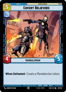 Image for Covert Believers (80/264) (Ashes of the Empire) (ASH) - Star Wars: Unlimited