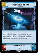 Image for Arcana Star Map - Path to Peridea (84/264) (Ashes of the Empire) (ASH) - Star Wars: Unlimited