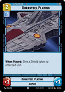 Image for Durasteel Plating (86/264) (Ashes of the Empire) (ASH) - Star Wars: Unlimited
