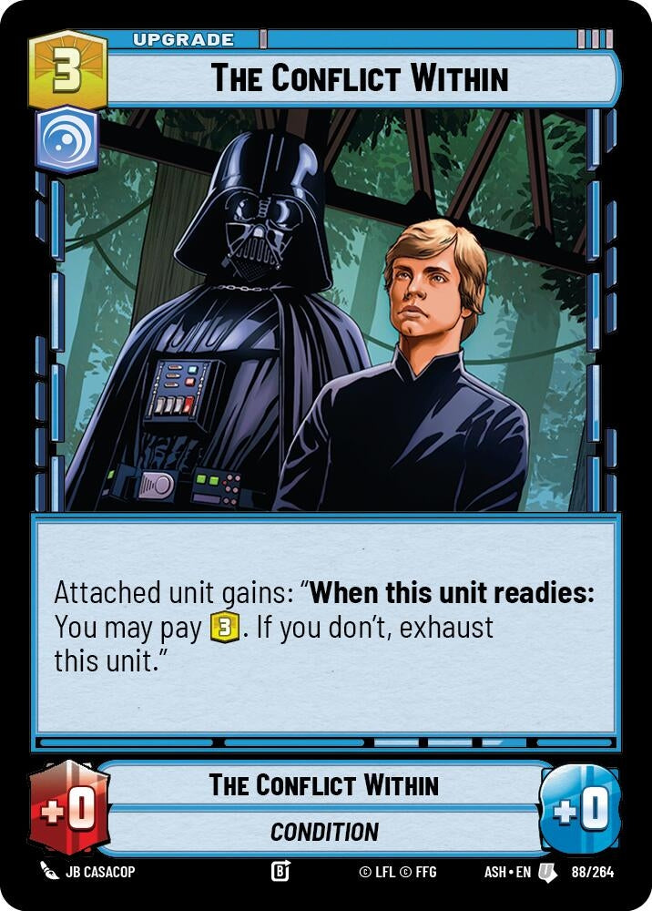 Image for The Conflict Within (88/264) (Ashes of the Empire) (ASH) - Star Wars: Unlimited