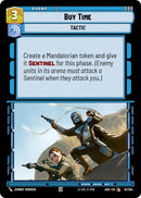 Image for Buy Time (91/264) (Ashes of the Empire) (ASH) - Star Wars: Unlimited
