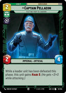 Image for Captain Pellaeon - Plotting from the Shadows (93/264) (Ashes of the Empire) (ASH) - Star Wars: Unlimited