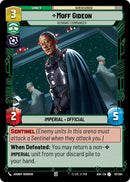 Image for Moff Gideon - Remnant Commander (97/264) (Ashes of the Empire) (ASH) - Star Wars: Unlimited