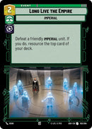 Image for Long Live the Empire (103/264) (Ashes of the Empire) (ASH) - Star Wars: Unlimited