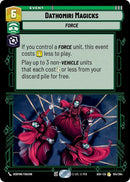 Image for Dathomiri Magicks (104/264) (Ashes of the Empire) (ASH) - Star Wars: Unlimited