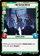 Image for Bo-Katan Kryze - For All of Mandalore (105/264) (Ashes of the Empire) (ASH) - Star Wars: Unlimited