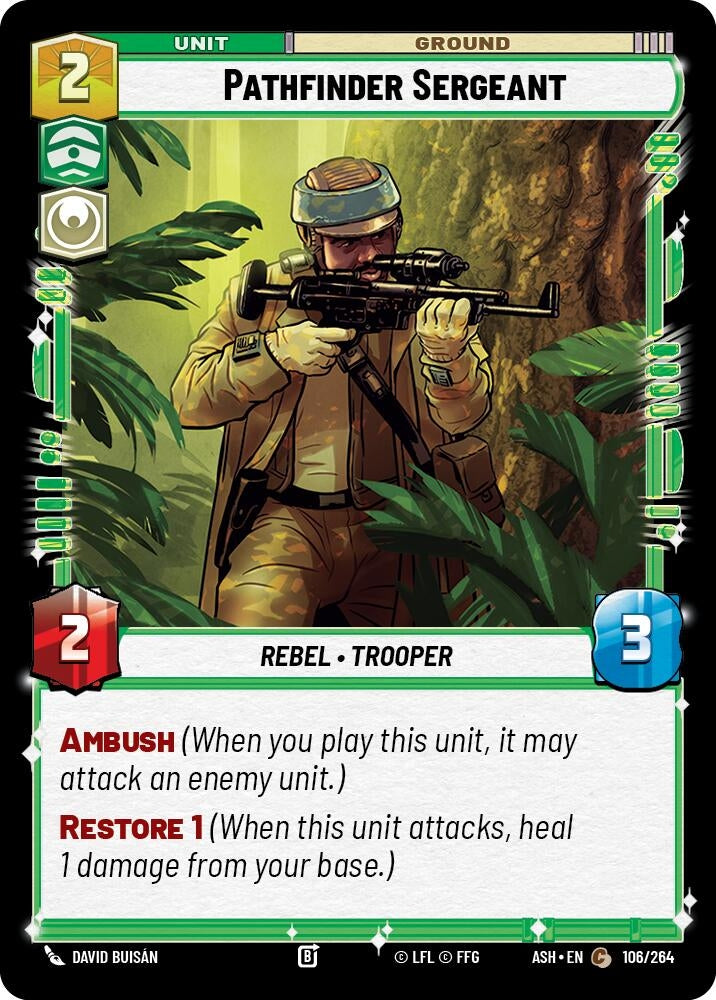 Image for Pathfinder Sergeant (106/264) (Ashes of the Empire) (ASH) - Star Wars: Unlimited