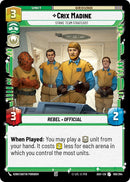 Image for Crix Madine - Strike Team Strategist (108/264) (Ashes of the Empire) (ASH) - Star Wars: Unlimited