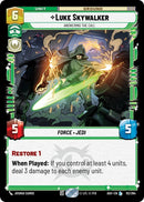 Image for Luke Skywalker - Answering the Call (112/264) (Ashes of the Empire) (ASH) - Star Wars: Unlimited