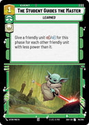 Image for The Student Guides the Master (115/264) (Ashes of the Empire) (ASH) - Star Wars: Unlimited