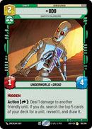 Image for 8D8 - Daimyo's Majordomo (118/264) (Ashes of the Empire) (ASH) - Star Wars: Unlimited