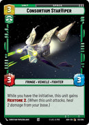 Image for Consortium StarViper (122/264) (Ashes of the Empire) (ASH) - Star Wars: Unlimited