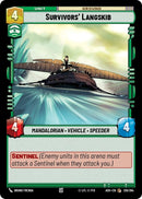 Image for Survivors' Langskib (126/264) (Ashes of the Empire) (ASH) - Star Wars: Unlimited
