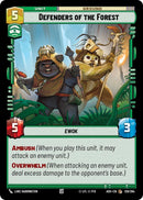 Image for Defenders of the Forest (129/264) (Ashes of the Empire) (ASH) - Star Wars: Unlimited