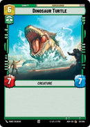 Image for Dinosaur Turtle (131/264) (Ashes of the Empire) (ASH) - Star Wars: Unlimited