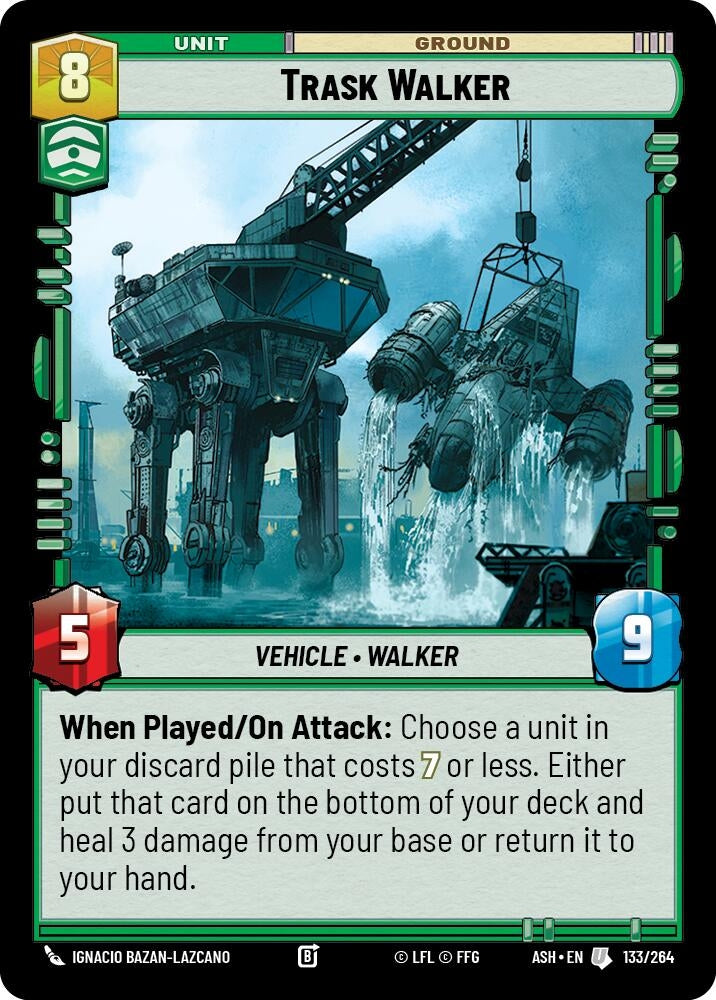 Image for Trask Walker (133/264) (Ashes of the Empire) (ASH) - Star Wars: Unlimited