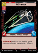 Image for TIE Striker (141/264) (Ashes of the Empire) (ASH) - Star Wars: Unlimited