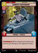 Image for Tempest Lieutenant (143/264) (Ashes of the Empire) (ASH) - Star Wars: Unlimited