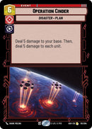 Image for Operation Cinder (151/264) (Ashes of the Empire) (ASH) - Star Wars: Unlimited