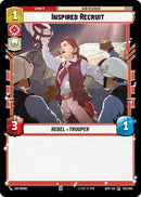 Image for Inspired Recruit (152/264) (Ashes of the Empire) (ASH) - Star Wars: Unlimited