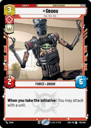 Image for Grogu - Yes. Yes. Yes. (155/264) (Ashes of the Empire) (ASH) - Star Wars: Unlimited