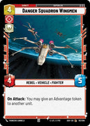Image for Danger Squadron Wingmen (157/264) (Ashes of the Empire) (ASH) - Star Wars: Unlimited