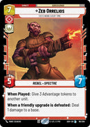 Image for Zeb Orrelios - Fists Work Every Time (161/264) (Ashes of the Empire) (ASH) - Star Wars: Unlimited