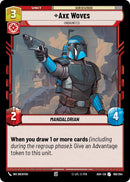 Image for Axe Woves - Undaunted (169/264) (Ashes of the Empire) (ASH) - Star Wars: Unlimited