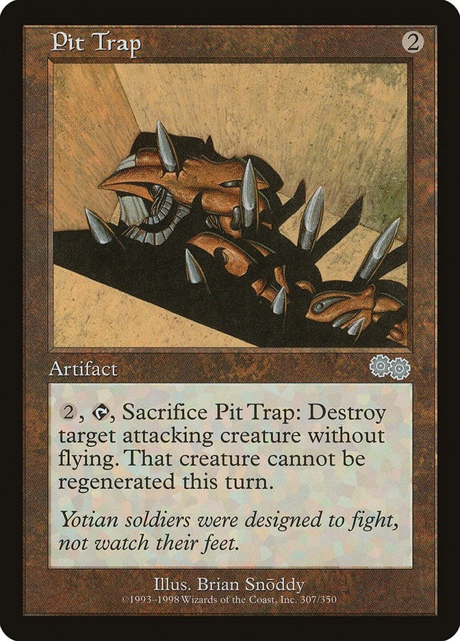 Pit Trap (307) [USG]