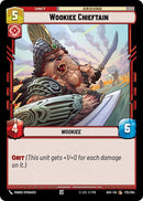 Image for Wookiee Chieftain (175/264) (Ashes of the Empire) (ASH) - Star Wars: Unlimited