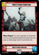 Image for Unfettered Ambition (182/264) (Ashes of the Empire) (ASH) - Star Wars: Unlimited