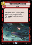Image for Treacherous Minefield (186/264) (Ashes of the Empire) (ASH) - Star Wars: Unlimited