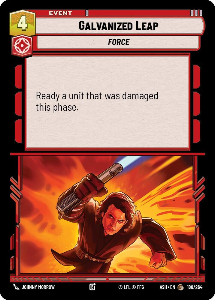 Image for Galvanized Leap (188/264) (Ashes of the Empire) (ASH) - Star Wars: Unlimited