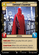 Image for Emperor's Champion (193/264) (Ashes of the Empire) (ASH) - Star Wars: Unlimited
