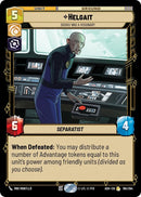 Image for Helgait - Dooku Was a Visionary (195/264) (Ashes of the Empire) (ASH) - Star Wars: Unlimited