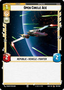 Image for Open Circle Ace (201/264) (Ashes of the Empire) (ASH) - Star Wars: Unlimited