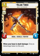 Image for Blade Three - Bane of the Devastator (204/264) (Ashes of the Empire) (ASH) - Star Wars: Unlimited