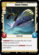 Image for Heroic Purrgil (207/264) (Ashes of the Empire) (ASH) - Star Wars: Unlimited