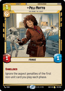 Image for Peli Motto - You Bring the Cash? (212/264) (Ashes of the Empire) (ASH) - Star Wars: Unlimited