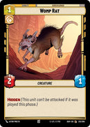 Image for Womp Rat (213/264) (Ashes of the Empire) (ASH) - Star Wars: Unlimited