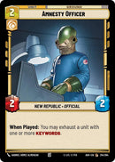Image for Amnesty Officer (214/264) (Ashes of the Empire) (ASH) - Star Wars: Unlimited